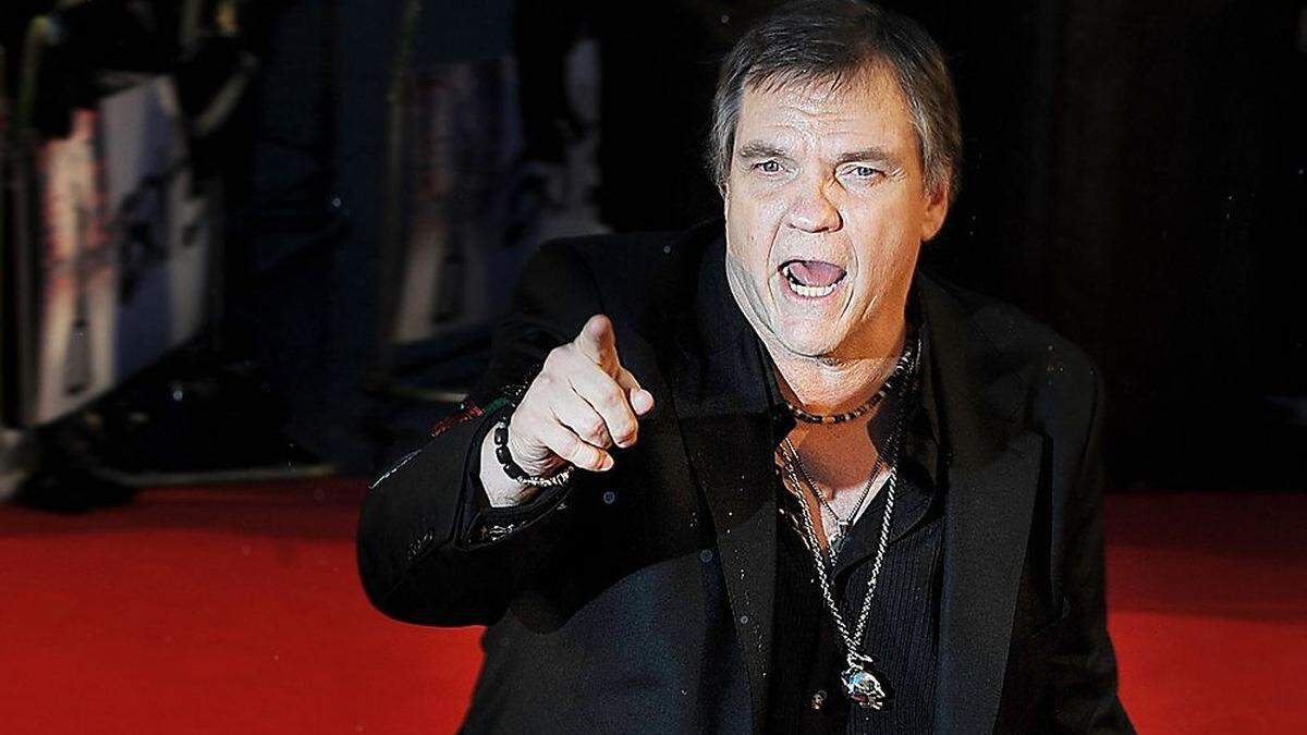 Meat Loaf starb am Donnerstag - die genaue Todesursache wurde noch nicht bekanntgegeben