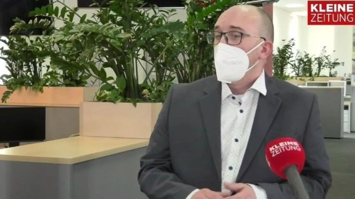 Masken-Importeur Dominik Baier