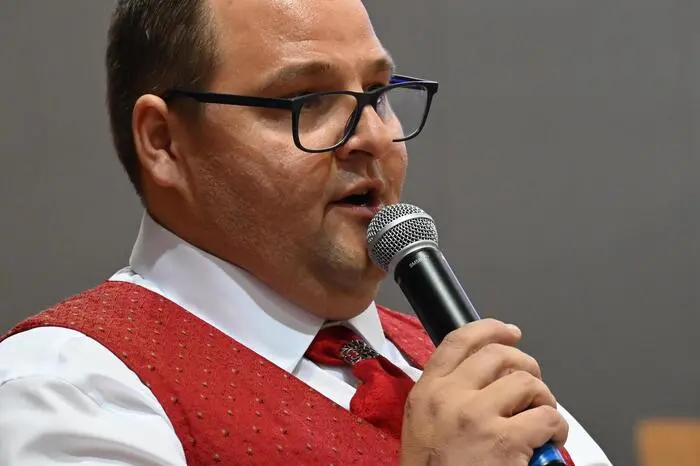 Über den positiven Zuspruch aus dem Publikum freute sich Obmann Martin Schiava.