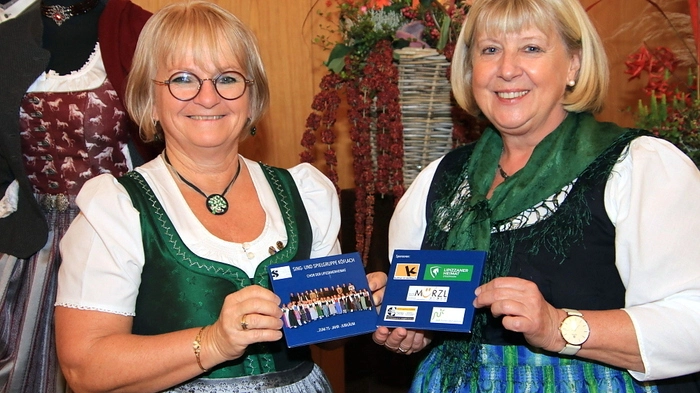 Die rund 50 Sängerinnen und Sänger des „Chores der Lipizzanerheimat“ unter Obfrau Claudia Kuras-Wieser und Chorleiterin Krista Mürzl stellten nicht nur auf der CD, sondern auch beim Konzert ihr exzellentes musikalisches Können unter Beweis.