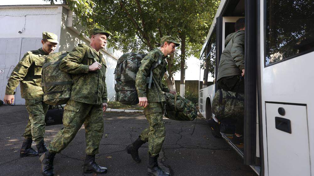 Der 25 Jahre alte Reservist, der zum Kriegsdienst in der Ukraine eingezogen werden sollte, wurde festgenommen. (Archivbild)