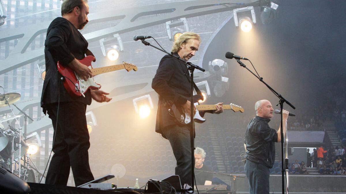 2007 traten Genesis unter anderem im Parc des Princes in Paris auf. 