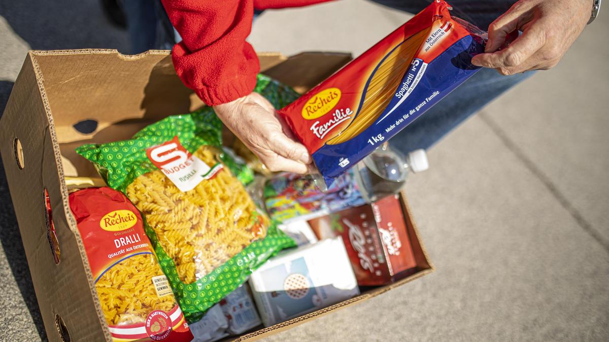 Die Lebensmittelausgabe der Tafel feiert Jubiläum 