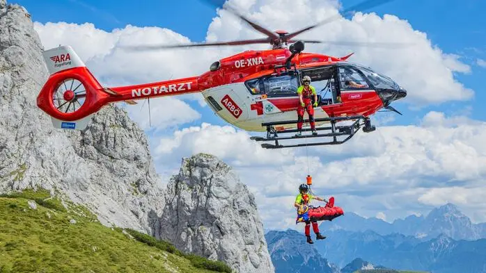 Zwölf Millionen Euro kostet die „fliegende Intensivstation“ vom Typ Airbus H145