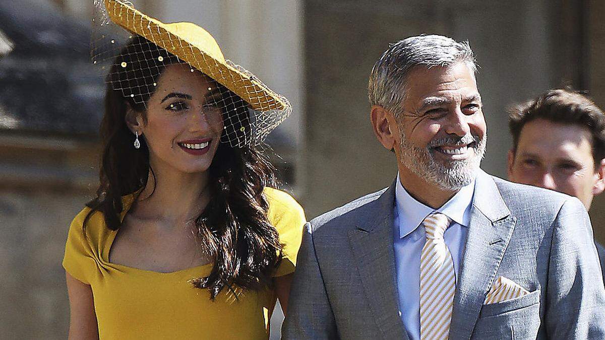 Die Gerüchteküche brodelt: Werden Amal und George Clooney wieder Eltern?