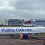 Flugzeug von Thomas Cook