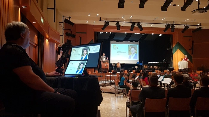 Gefeiert wurde im Kulturhaus