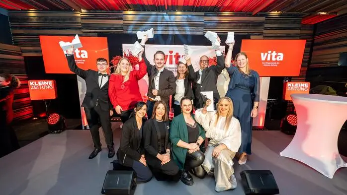 Die Gewinnerinnen und Gewinner des Vita Awards 2025