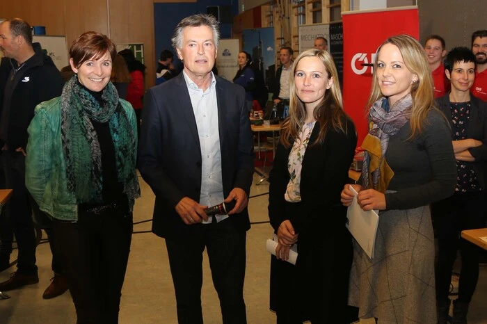 Verantworlich für das Job-Dating in Obdach war Michaela Schoberegger in Kooperation mit Corinna Mitterhuber und Karl Schmoll.