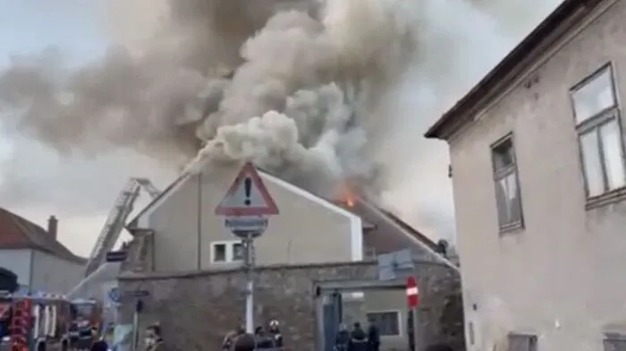 Brand in Perchtoldsdorf