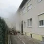 Die Berufsfeuerwehr Klagenfurt konnte den Brand rasch löschen