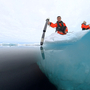 Wasser, Meereis und 
Atmosphäre sowie die Ökologie standen im Fokus der „Contrasts“-Expedition