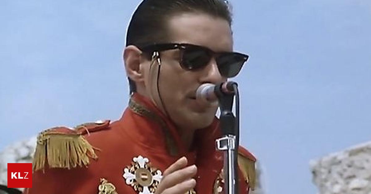 Längstes Konzert in Kärnten Falco sang in vier Stunden nur einen