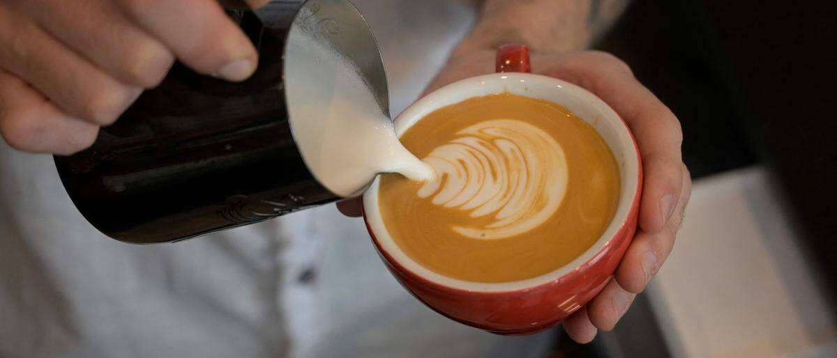 Kaffee hat Tradition in der italienischen Stadt Triest.