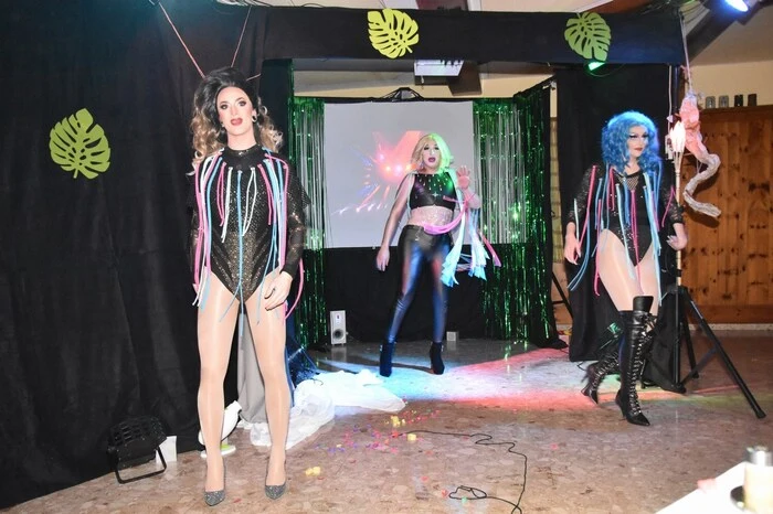 "Miss Ida" aus Wien begeisterten das Publikum.