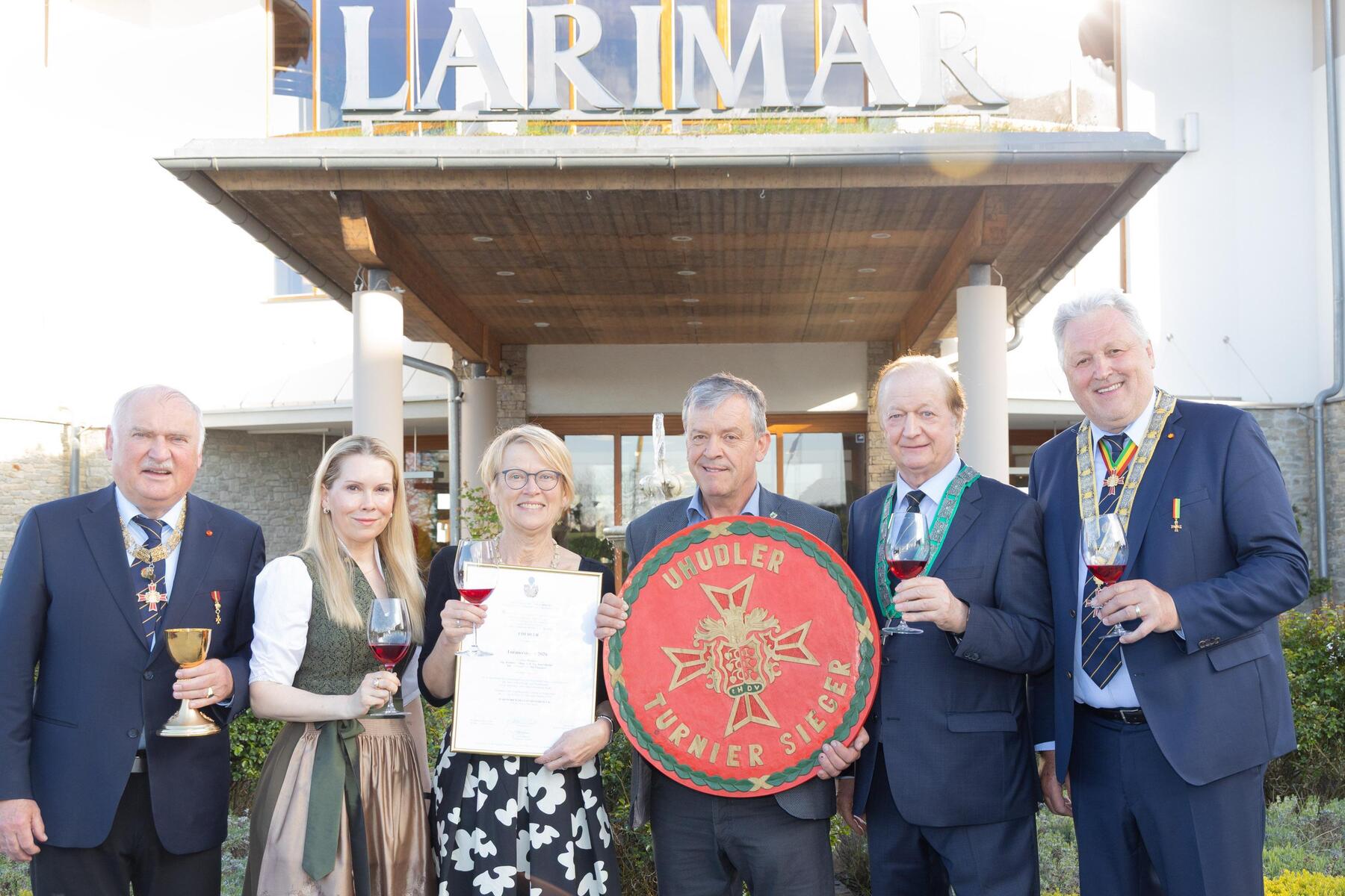 Uhudler-Weinturnier 2026: Auszeichnung für Wein aus Eltendorf