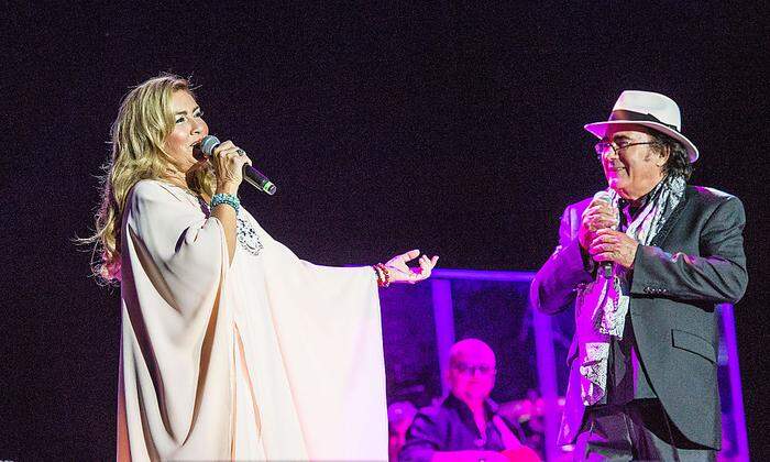 Al Bano und Romina Power im April 2016 in der Grazer Stadthalle