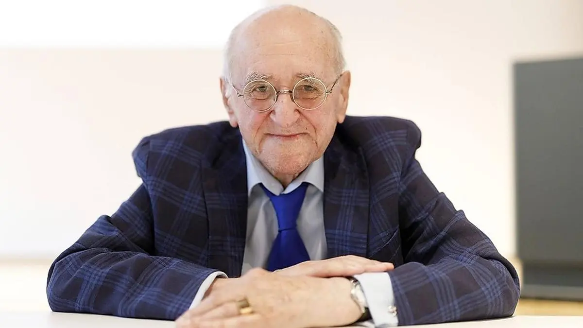 Alfred Biolek anlässlich seines 86. Geburtstages