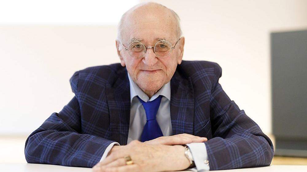 Alfred Biolek anlässlich seines 86. Geburtstages