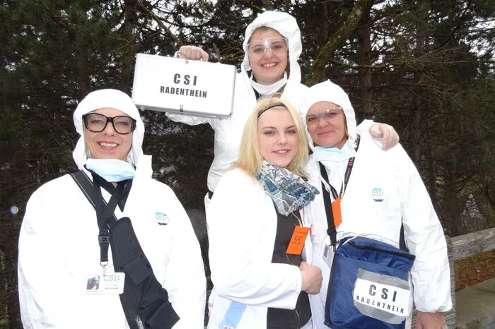 CSI ermittelte auch in Radenthein. 