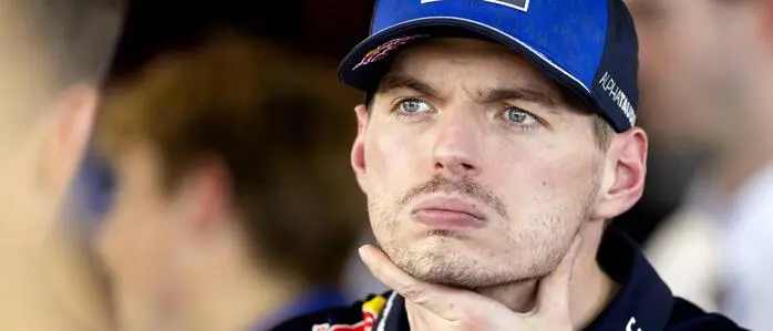 Max Verstappen fährt am Nürburgring