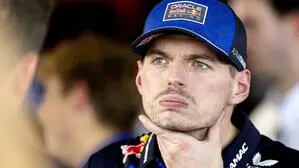 Max Verstappen fährt am Nürburgring