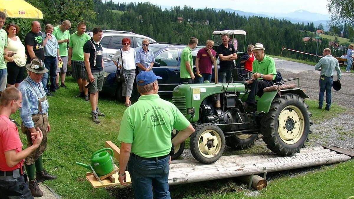 Der Parcours stieß bei den Besuchern auf großes Interesse