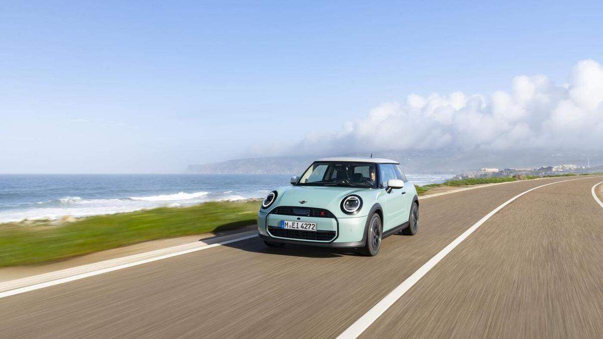 Der neue Mini wird in China produziert, in Graz wird nachgebessert