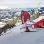 KITZBUEHEL,AUSTRIA,16.JAN.24 - ALPINE SKIING - FIS World Cup, Hahnenkamm-race, downhill training, men. Image shows Daniel Danklmaier (AUT).
Photo: GEPA pictures/ Mathias Mandl