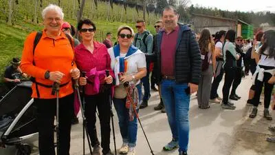 Rund 4000 Wunderlustige nahmen beim Gersdorfer Frühlingswandertag teil