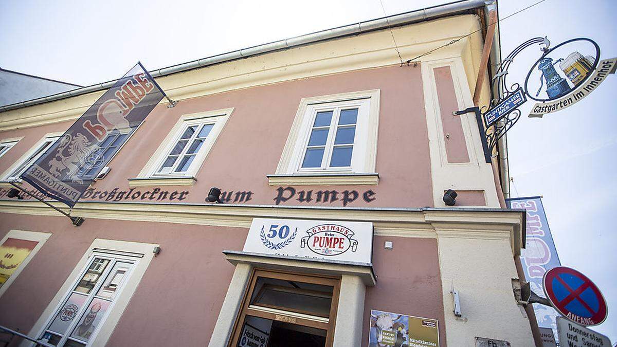 Das &quot;Pumpe&quot; in der Klagenfurter Innenstadt