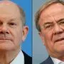 Olaf Scholz und Armin Laschet