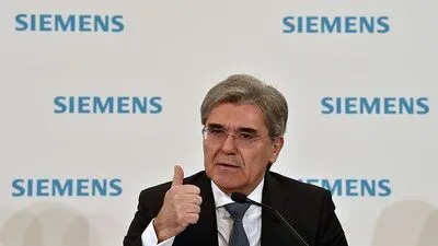 Siemens-Chef Joe Kaeser