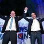 Die FPÖ mit Spitzenkandidat Harald Vilimsky durfte sich gestern über das Wahlergebnis freuen