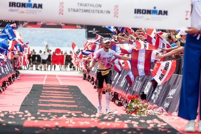Ironman 2026 schnellster Österreicher Sebastian Aschenbrenner