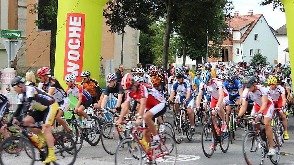Am 23. August geht der Radmarathon in der Hartberger Lebing Au über die Bühne