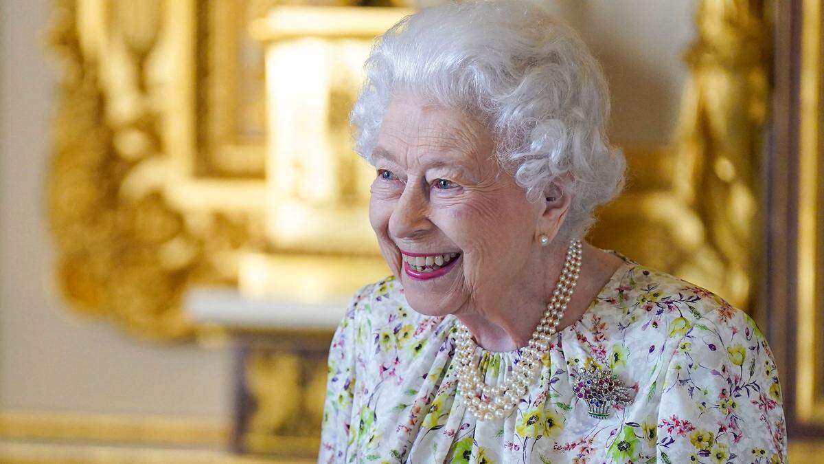 Königin Elizabeth II. wird am Donnerstag 96 Jahre alt