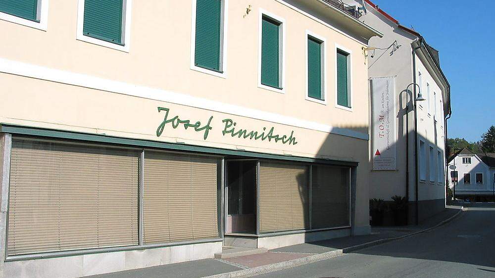 Ein leeres Geschäftslokal in der Südsteiermark (Foto Sujet)
