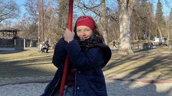 Lea (8) wünscht sich für Graz eine Hüpfburg, eine Wasserrutsche und eine Go-Kart-Bahn.