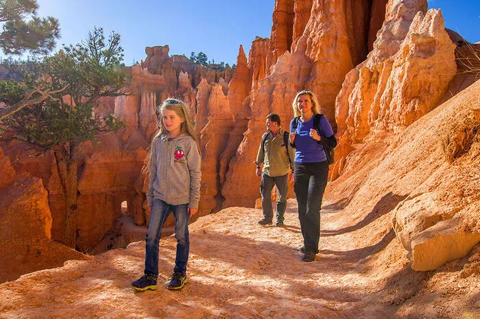 Im Bryce Canyon, Nordamerika
