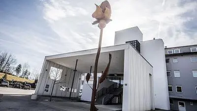 Im Krankenhaus Waiern herrscht Besuchsverbot. Nur im Palliativ- und Hospizbereich gibt es Ausnahmen