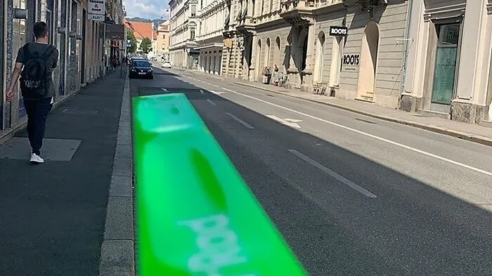 In der Mandellstraße wird schon lange über einen Radweg diskutiert