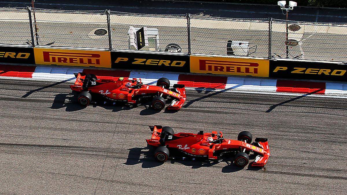 Ferrari gegen Ferrari