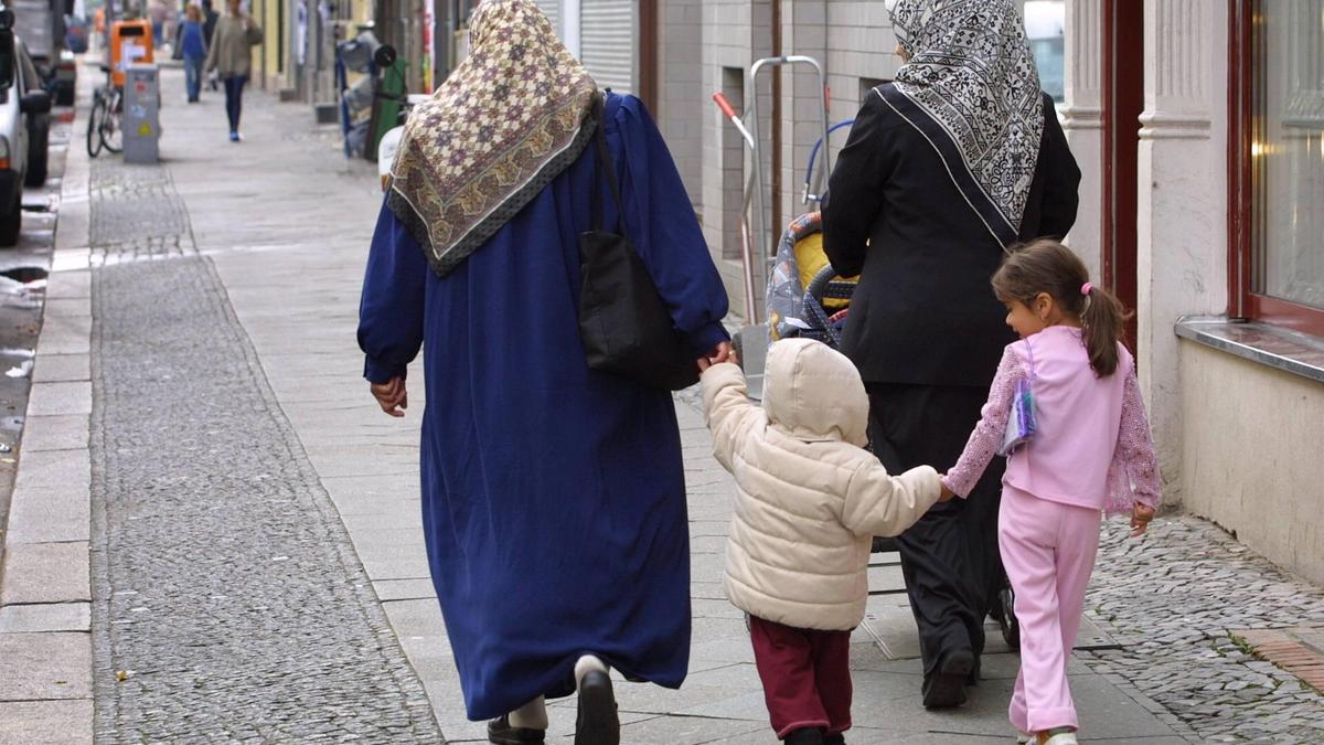 Als Nachbarn wollen viele keine muslimischen Familien haben