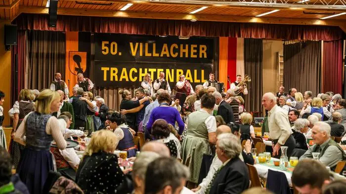 50. Villacher Trachtenball in Landskron 