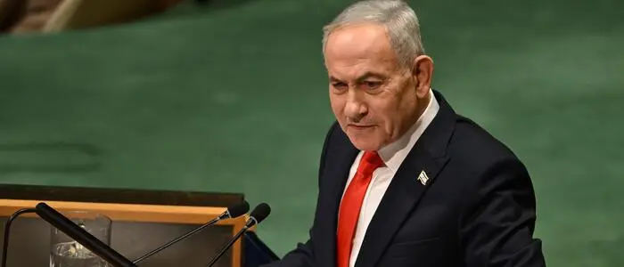 Israels Ministerpräsident Benjamin Netanyahu vor dder UN-Vollversammlung: „Ich habe mir geschworen, Irans mörderische Diktatur daran zu hindern, Atombomben zu entwickeln“