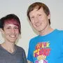 Nicole Faist und Michael Kapfenberger, beide aus Kindberg, wollen der Liebe beim Wandern auf die Sprünge helfen
