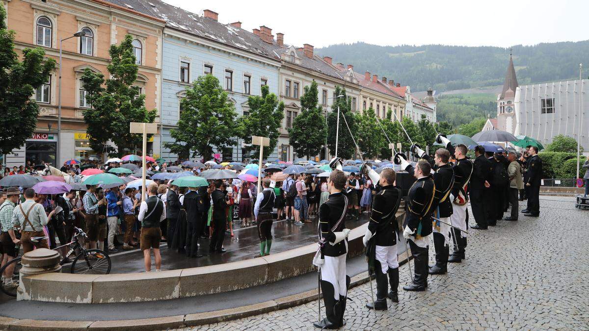 Bei den akademischen Feierlichkeiten an der Montanuniversität Leoben sollen die studentischen Verbindungen künftig nicht mehr dabei sein