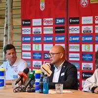 Interims-Sportdirektor Andreas Lienhart (links) und Präsident Rene Ziesler 