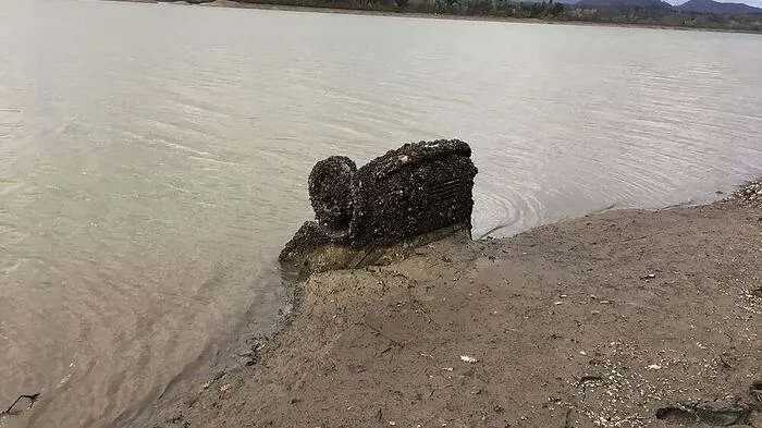 Die Drau gab gestohlenes Auto nach 49 Jahren wieder frei